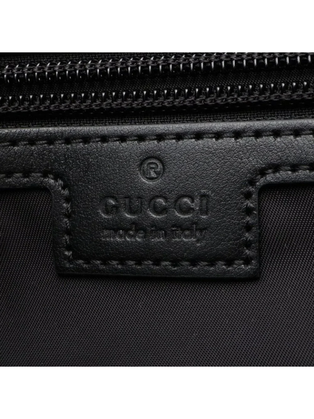 Gucci Shoulder Bag GG Nylon Sherry Line